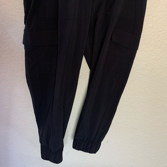 M Black Cargo Pants - Picture 4 of 4